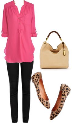 Best Business Casual Outfits, Mode Ab 50, Cute Office Outfits, Leopard Print Shoes, Diy Vetement, Print Shoes, Winter Mode