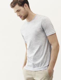 The crew neck t shirt is the ultimate understated essential, simple and classic. We stay true to our ethos of comfort and quality with this luxury version. Expertly crafted with the finest materials and meticulous attention to detail for an unmatched distinctive style that will look even better with age. Crafted from our premium lightweight … Classic Short Sleeve T-shirt For Casual Gatherings, Classic Crew Neck T-shirt For Everyday, Classic Everyday T-shirt, Classic Fitted T-shirt For Casual Gatherings, Classic Crew Neck Shirt With Relaxed Fit, Classic Solid T-shirt For Casual Gatherings, Classic Solid Color T-shirt For Casual Gatherings, Classic Relaxed Fit Shirt With Crew Neck, Classic Relaxed Fit T-shirt