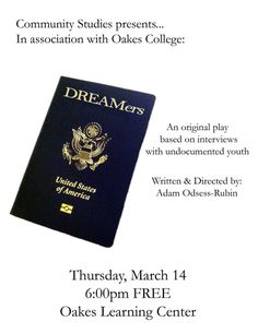 a flyer for an event with a passport and the words dreamrs written on it