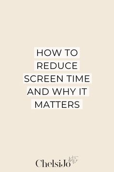 How to Reduce Screen Time and Why It Matters | Chelsi Jo | Systemize Your Life podcast episode 59 Do you know what your average screen time is? Do you know what impact that time is having on your motherhood? Let me share the shocking research I found and what I'm doing about it in my home. Then implement my social media freedom framework to see an impact in your home. Check out the post and tell me what you are going to do! #screentime #howtoreducescreentime #reducingscreentime How To Reduce Screen Time, Reduce Screen Time, How Do You See Me, Less Screen Time, Screen Time Tracker, Vision Book, Good Time Management, Digital Detox