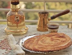 Armenian tahini galette (Tahinov hatz) Armenian Sweets, Tahini Bread, Tahini Cookie, Easy Middle Eastern Recipes, Easy Mediterranean Recipes, Cookie Coffee, Tahini Cookies