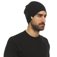 Our Shade beanie is designed to fit well under a helmet on the slopes or to keep you warm while running on a cold winter day. This lightweight hat provides just the right amount of warmth during a high-intensity workout! Reversible so you can have multiple options when trying to keep your head warm. Black Beanie With Fleece Lining For Cold Weather, Black Beanie With Fleece Lining, Black Breathable Beanie Hat, Black Windproof Sporty Hats, Black Sporty Windproof Hats, Sporty Windproof Black Hat, Sporty Black Windproof Hats, Casual Black Beanie With Fleece Lining, Black Windproof Sports Hat