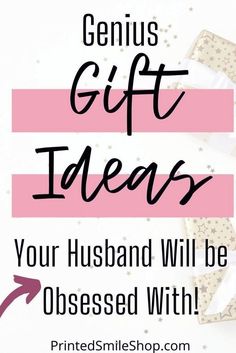 This list is all about gifts for husbands and boyfriends. We gathered the best gifts for him, boyfriend, dad, brother, or grandpa to help you find the perfect birthday, Christmas, or anniversary gift for any man. Learn more about gifts for men at printedsmileshop.com