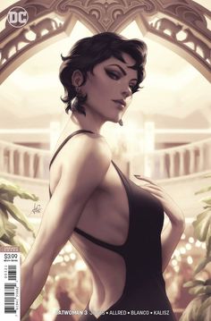 CATWOMAN #3 VAR ED Stanley Lau, Dc Comics Facts, Stanley Artgerm, Dc Comics Women, Dc Comics Girls, Julie Newmar