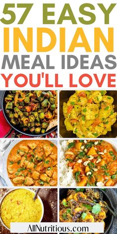 Get ideas for your weekly meal plan with these easy recipes. These make wonderful meal ideas for dinner or lunch. You’ll find plenty of healthy dishes with chicken, vegetables and more. One Pan Indian Meals, Indian Meal Plan, Indian Meal Planning Ideas, Weekly Meal Plan Indian, Indian Meal Plan Weekly, Weekly Meal Plan Indian Vegetarian, Indian Diet Recipes, Lunch Recipes Indian, Best Indian Recipes