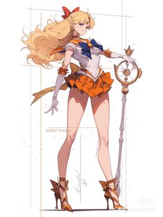 Sailor Moon Pose, Sailor Moon Transformation, Sailor Moon Girls, Arte Sailor Moon, Minako Aino, Sailor Moon Fan Art, Sailor Moon Manga, Sailor Moon Character