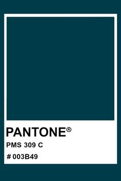 the pantone logo on a dark blue background