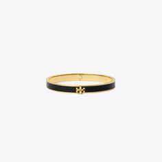 The Kira Bracelet blends smooth enamel with a beveled Double T. Stack it with other bracelets or a watch, or wear on its own for a classic look. Tory Burch Kira, Designer Bracelets, Designer Jewelry, Sale Event, Bracelet Designs, Classic Looks, Designer Shoes, Designing Women, Tory Burch