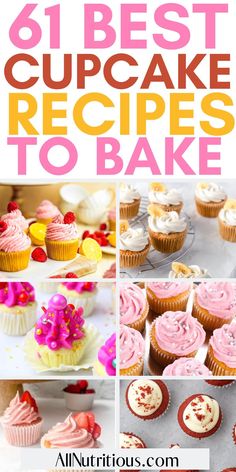 the best cupcake recipes to bake