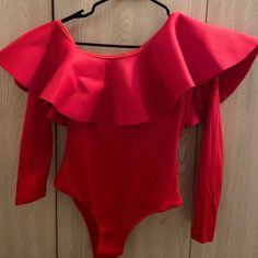 Do Bundles And Save More!!! All My Items Are From A Smoke Free, Pet Free Place Make A Reasonable Offer!! Shein Bodysuit New Without Tags In Perfect Condition. “ Measurements Will Be Provided Per Request.” Red Long Sleeve Bodysuit For Spring, Red Lined Bodysuit For Spring, Chic Red Bodysuit For Spring, Red Bodysuit For Night Out In Spring, Red Bodysuit For A Night Out In Spring, Red Spring Bodysuit For A Night Out, Spring Red Bodysuit For Night Out, Red Bodysuit For Spring Night Out, Red Stretch Bodysuit For Party