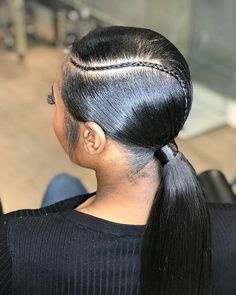 Stylish Ponytail, Elegant Ponytail, Weave Ponytail Hairstyles, Sleek Ponytail Hairstyles, Weave Ponytail, Black Ponytail Hairstyles, Braided Ponytail Hairstyles, A Ponytail, A Pony