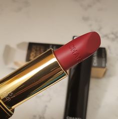 Rouge Allure Velvet Le Rouge Velours Lumineux Luminous Matte Lip Colour 257 Rouge Feu Chanel Lipstick, Lipstick Tube, Matte Lip Color, Chanel Makeup, Lip Colour, Matte Lip, Matte Lips, Makeup Lipstick, Womens Makeup