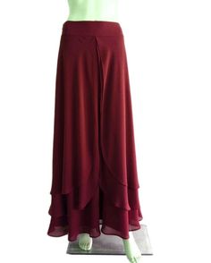 It is made from soft and good quality Chiffon fabric. This is made to order in your measurements. Skirt length: 38 .It can be made longer or shorter. It is made with a zipper. You can choose other color from the color chart.  When you order please give me your measurements: 1: The Cheap Red Long Skirt, Burgundy Maxi Skirt, Bridesmaid Skirt, Skirt Chiffon, Bridesmaid Skirts, Chiffon Maxi Skirt, Burgundy Bridesmaid, Chiffon Shawl, Evening Skirts