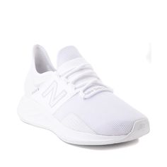 White New Balance Running Shoes With Vented Sides, New Balance White Sporty Walking Shoes, New Balance White Basketball Shoes, New Balance Breathable White Walking Shoes, New Balance White Mesh Sneakers, Mens New Balance, Pf Flyers, Footwear For Men, Balance Shoes