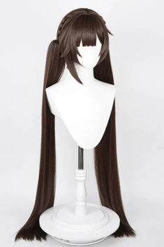 Cosplay Wig Realistic Wig, Drawing Hair Tutorial, Your Cosplay, Anime Wigs, Cosplay Hair, Kawaii Hairstyles, High Quality Wigs, Hair Stylies, Hair Up Styles