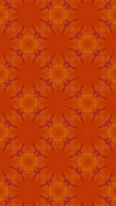 an orange and red background with many small stars in the shape of circles on it