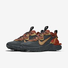 Nike React Vision, Shoe Nike, Nike React, Mens Lifestyle, Custom Nikes, Shoe Accessories, Shoes Accessories, Free Delivery, Nike