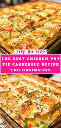 the best chicken pot pie recipe for beginners