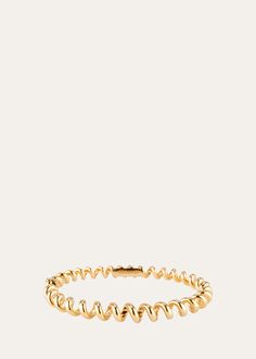 Get free shipping on Boochier 18K Yellow Gold Slinkee Bangle at Bergdorf Goodman. Shop the latest luxury fashions from top designers. Elegant Gold Spiral Cuff Bracelet, Elegant Gold Spiral Bangle, Luxury Yellow Gold Cuff Bracelet With Oyster Clasp, Luxury Yellow Gold Oyster Bracelet, Luxury Gold-tone Bangle Bracelet, Flexible Yellow Gold Bangle Bracelets, Yellow Gold Flexible Bangle Bracelet, Elegant Gold Spiral Bracelet, Elegant Spiral Bracelets For Formal Occasions