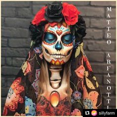 Dia De Los Muertos Makeup Ideas, Sugar Skull Face Paint, Muertos Makeup, Halloween Makeup Sugar Skull, Sugar Skull Halloween