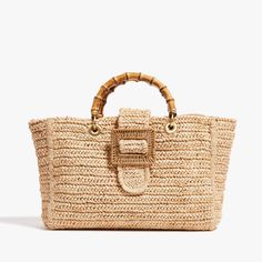 The Avis Tote Pamela Munson, Samaritan's Purse, Straw Handbags, Coastal Grandma, Croc Leather, Straw Bags, Straw Tote, Womens Purses, Shopper Bag