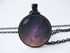 Space gifts Nebula Galaxy Key fob Nebula keyring Space keychain Birthday gift Nebula key chain Galaxy pendant Stars Jewellery Cosmos jewelryIn the options you can choose: Style, Metal color and Engraving.Jewelry is made up of metal base, chain or key ring, glass lens and image.Pendant size: 1 inch (2.5cm).If you chose in the option "+Engraving", please write the text, words or date for engraving. This text will be engraved on the back of the product.I will place the text in one or more lines, de Space-themed Black Jewelry Gift, Handmade Black Keychain For Gift, Space Keychain, Nebula Necklace, Space Gifts, Engraving Jewelry, Mysterious Universe, Nebula Galaxy, Galaxy Necklace