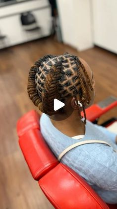 Dreads Hairstyle For Women Black, Loc Braid Styles For Black Women, Women Loc Styles Hairstyles Short, Braid Dreads For Women, Lobster Braids On Locs, Two Braids Loc Styles, Cornrows Locs Black Women, Locs Hairstyles For Long Hair, Fishtail Locs Hairstyles