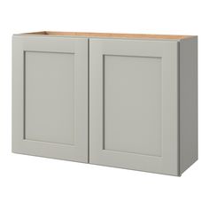 Simplicity meets silky gray in Stonewall's clean shaker cabinetry. This smart, memorable door style adapts to a variety of design possibilities. allen + roth Stonewall 36-in W x 24.5-in H x 12-in D Stone Wall Fully Assembled Cabinet (Flat Panel Shaker Door Style) in Gray | 2363 Stone Door, Stock Kitchen Cabinets, Semi Custom Cabinets, Shaker Door Styles, Stonewall Kitchen, Online Kitchen Cabinets, Plywood Cabinets, Minimalist Kitchen Design, Furniture Board