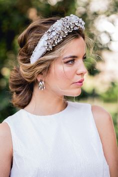 Bow Wedding Dress, Bridal Hair Accessories, Bridal Hair, Coco, Wedding Dresses, Hair Accessories, Hair Styles