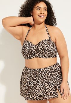 Maurices Plus Size Women'sn Twist Bandeau Bikini Top Beige Size 2X - Stretch Strapless Swimwear With Adjustable Straps, Bandeau Swimwear With Built-in Bra For Beach Season, Bandeau Swimwear With Built-in Bra For Beachwear, Strapless Swimwear With Built-in Bra For Beach, Strapless Bra-friendly Swimwear For Beach Season, Bandeau Swimwear With Built-in Bra For Pool, Stretch Tube Top With Removable Bra Pads For Beach, Stretch Strapless Swimwear Bra Friendly, Bra Friendly Strapless Stretch Swimwear