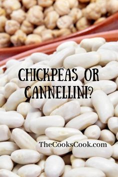 chickpeas or cannellini? the cook's cook com is an easy way to eat them