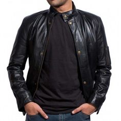 Californication Hank Moody David Duchovny Leather Jacket: Californication is the most astonishing and long-running American satire show TV series that is centered around a pained author named Hank Irritable who moves to Los Angeles and experiences a creative slump. Further, his drinking and chronic drug use muddle his associations with his better half and her girl. This Californication Hank Moody Season 5 Black Leather Jacket involved by the lead entertainer David Duchovny in the fifth time of t Hank Moody, David Duchovny, Hollywood Fl, Moving To Los Angeles, Sheep Skin, Jacket Fashion, Better Half, Leather Jacket Black, Jacket Brands