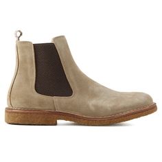 Super-comfortable mens Chelsea boots, handcrafted in a 6th-generation Italian workshop Suede Chelsea Boots With Snip Toe And Rubber Sole, Suede Chelsea Boots With Rubber Sole And Snip Toe, Beige Plain Toe Boots With Textured Sole, Suede Chelsea Boots With Moc Toe And Rubber Sole, Suede Chelsea Boots With Moc Toe And Suede Lining, Suede Chelsea Boots With Moc Toe, Beige Boots With Rubber Sole And Plain Toe, Classic Beige Boots With Suede Lining, Beige Plain Toe Boots With Rubber Sole