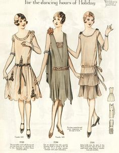 1920s Fashion Women, 1930 Fashion, 20th Century Fashion