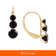 in stock Modern Jewelry With Lever Back Ear Wires For Anniversary, Elegant Adjustable Lever Back Jewelry, Macy's Hoop Earrings For Gift, Candy Gifts, Onyx Stone, Luxe Gifts, Mens Big And Tall, Fine Jewellery Earrings, Watch Brands