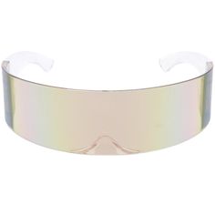 Ultimate retro shield wrap around high fashion sunglasses. Make a statement with these cool reflective mirrored lens. Made with an acetate and polycarbonate UV protected lenses. Measurements: 70-42-46 / Total: 140mm Cyberpunk Visor, 80s Futuristic, Futuristic Retro, Retro Mirror, Visor Sunglasses, Cheap Sunglasses, Shield Sunglasses, Oversized Sunglasses, Retro Chic