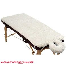 The Royal Massage Universal Fleece Pad Set includes a fitted fleece crescent face cover and a fitted table cover. Your clients will be in ultimate comfort when they relax on this ultrasoft sheet set designed to keep them warm and completely relaxed. This set adds a full extra inch of comfort to your table for your client and is secured by elastic corner straps preventing it from slipping during treatments. It has rounded corners and tucked, reinforced edges for superior durability. It is made of Fitted Table Cover, Glass Cup Set, Sports Recovery, Massage Equipment, Massage Table, Table Cover, Face Cover, Table Covers, Round Corner