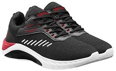 Buy BRUTON Shoes for Exclusive Trendy, Casual, Sports Shoes for Men, Running Shoes for Men (Black, Red) at Best price Now - 2023 Check more at https://shopnow.americawebmart.com/buy-bruton-shoes-for-exclusive-trendy-casual-sports-shoes-for-men-running-shoes-for-men-black-red-at-best-price-now-2023/ Sports Shoes For Men, Men Running, Casual Sport Shoes, Shoes For Men, Black Red