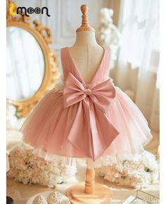 Get 10% off now! Buy cute pink tulle toddler flower girl dress with beaded lace at cheap price online. Free stable shipping and pro custom service since 2009. Pink Toddler Dress, Toddler Flower Girls, Pink Prom, Prom Dresses Yellow, Purple Prom Dress, Toddler Flower Girl Dresses, Lace Beach Wedding Dress, Country Wedding Dresses, Green Prom Dress