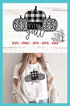 It's Fall Y'all SVG with Buffalo Plaid and Leopard Print Pumpkins framed over a fireplace Fall Svg Files, Fall Sign, Fall Svg, Sign Svg, How To Make Tshirts, It's Fall, Fall Shirts, Discount Codes, Svg Files For Cricut