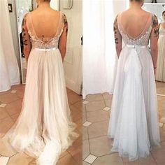 Prom Dress Train, How To Bustle A Wedding Dress, Bustle A Wedding Dress, Thrifted Wedding Dress, Tulle Bustle, Peach Ideas