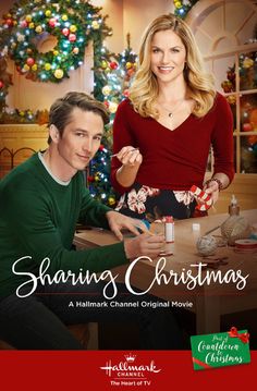 the poster for sharing christmas with friends