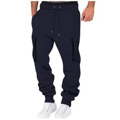 Season:Spring   Fall; Fabric:Polyester; Gender:Men's; Style:Sports,Fashion; Occasion:Holiday,Daily,Casual; Fit Type:Regular Fit; Function:Breathable,Comfort; Waistline:Mid Waist; Pattern:Plain; Design:Multi Pocket,Elastic Cuff,Elastic Waist,Drawstring; Pants Type:Joggers,Sweatpants,Trousers,Cargo Sweatpants; Fly Type:Drawstring,Elasticity; Front page:FF; Listing Date:08/24/2023; Hips:; Length:; Waist: Hip Hop Style Sweatpants With Drawstring For Sports, Winter Cargo Pants With Pockets For Sports, Baggy Sports Joggers With Drawstring, Baggy Joggers With Drawstring For Sports, Baggy Drawstring Joggers For Sports, Sportswear Bottoms With Drawstring For Leisure, Winter Sports Baggy Cargo Pants, Winter Baggy Cargo Pants For Sports, Baggy Sportswear Bottoms With Drawstring