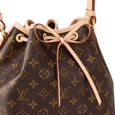 LOUIS VUITTON® - Petit Noé - Monogram Louis Vuitton Gifts, Trunk Bag, Spring Sandals, Wallet Pouch, Monogram Bag, Buckle Shoes, Boot Pumps, Fashion Jewelry Earrings, Modern Life