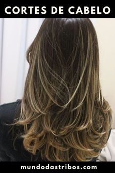 Ombré Blond, Hair Change, Corte Bob, Brown Blonde Hair, Long Layered Hair, Ash Blonde, Long Hair Cuts, Blonde Balayage