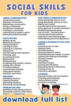 social skills for kids poster Basic Manners Social Skills, Social Skill Training, Boystown Social Skills, School Development Ideas, Role Play Scenarios Social Skills, Social Ideas Activities, Social Skills For Elementary Students, Social Skills Checklist, Learning Communication Skills