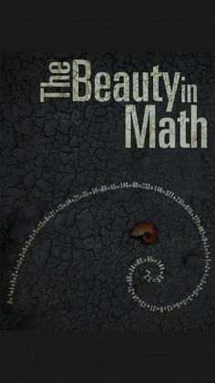 the beauty in math book cover