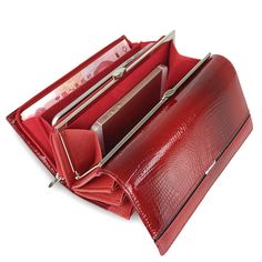 Item Type: Wallet Material: Leather Lining Material: Polyester Dimensions: 18.5 x 4 x 9 cm / 7.28 x 1.57 x 3.54 inch Weight: 150 g / 0.331 lbs Closure Type: Zipper and Hasp Interior Structure: Photo Holder, Interior Zipper Pocket, Cell Phone Pocket, Zipper Pouch, Coin Pocket, Interior Compartment, Interior Slot Pocket, Note Compartment, Card Holder Package Includes: One Wallet Brand Purses, Best Leather Wallet, Womens Wallets, Leather Trifold Wallet, Leather Clutch Wallet, Handbag Stores, Wallet For Women, Women Wallet, Purse Brands