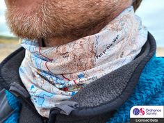 This luxurious, silky neck tube features wearable large-scale 1:25,000 Ordnance Survey map artwork of Cadair Idris in Snowdonia / Eryri.  All map snoods are professionally packaged and supplied on a full colour, two-sided card hanger with EAN13 barcode and standard display Euroslot. Together, they make for the perfect gift for anyone who has explored - or dreams of exploring - this beautiful area of southern Snowdonia / Eryri. DESCRIPTION * One size fits all - 50cm x 25cm flat size.  * Premium, Cadair Idris, Yoga Band, Map Artwork, Helmet Liner, Men's Scarf, Tube Scarf, Snowdonia, Dog Scarfs, Dust Mask