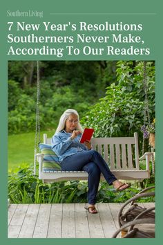 With the new year upon us, we're hearing chatter of resolutions—what habits folks will be dropping, which ones they’ll be picking up, and how long they predict it’ll take before all of their best-laid plans for self-improvement fall apart. Of course, we may make a few pledges of our own—to call our grandmothers more often, to pick up that abandoned sewing project, to tend our garden more thoughtfully—but as Southerners, there are some new-year-new-us commitments we won’t be making come 2025. At the link, check out the resolutions we’ll never make, according to our readers. #resolutions #newyear #southern #newyearsresolutions #southernculture